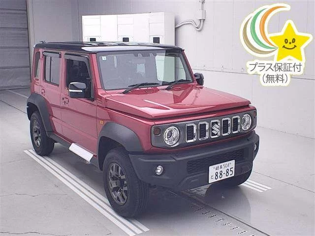 Suzuki Jimny Nomade JC74W 2026